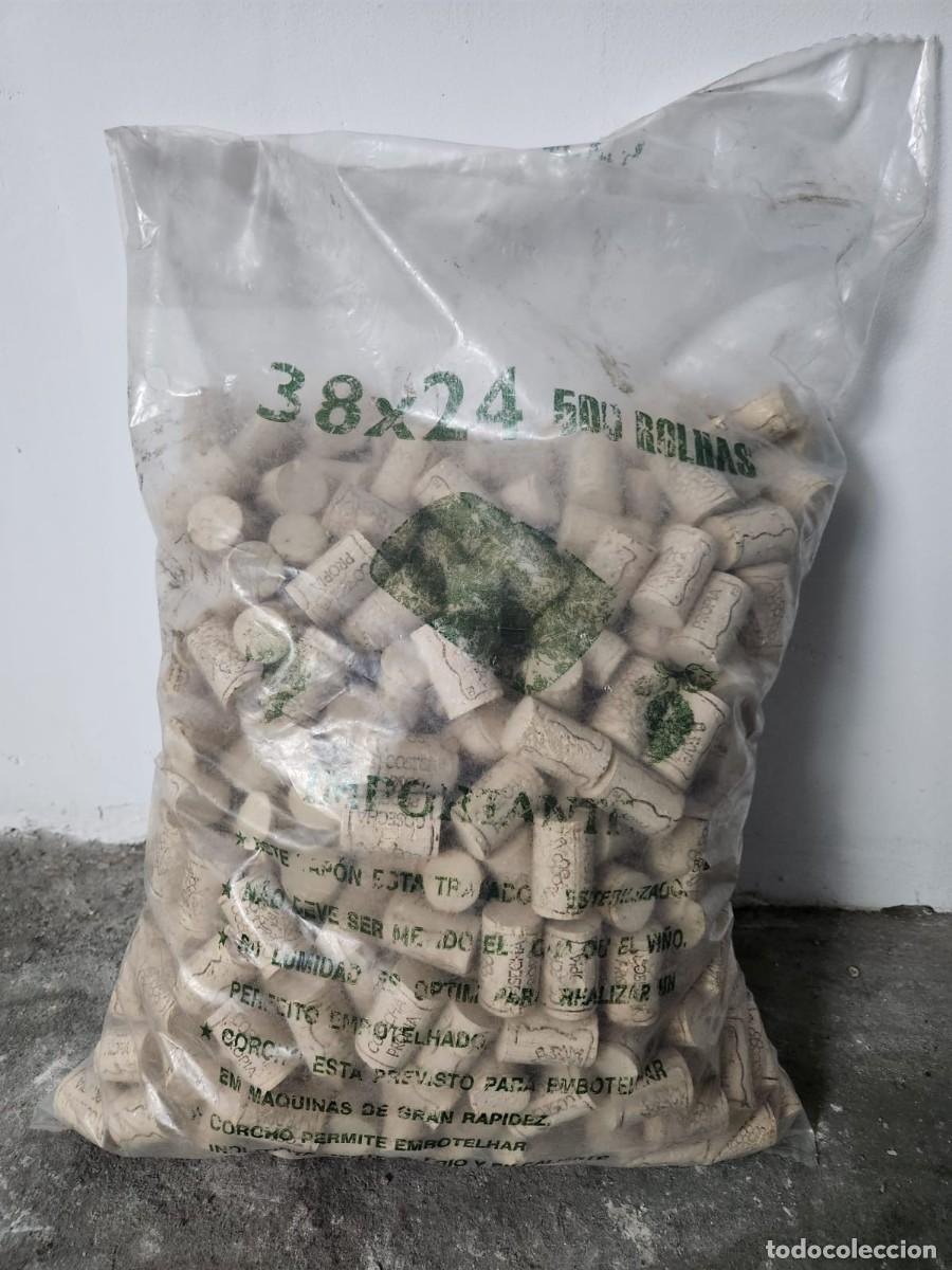 Neuf: Tapones de corcho 500 unidades medida 38 x 24