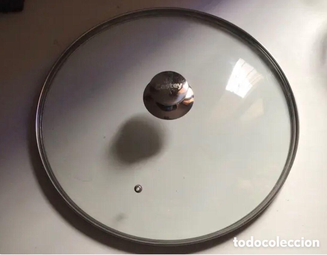 Nuevo: TAPA CRISTAL 36 cm. CASTEY - Foto 4