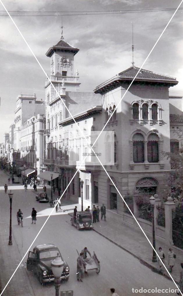 Neuf: CASTELLON EN EL RECUERDO PUERTA DEL SO Y CASINO ANTIGUO DESDE CALLE GASSET EN LOS 60
