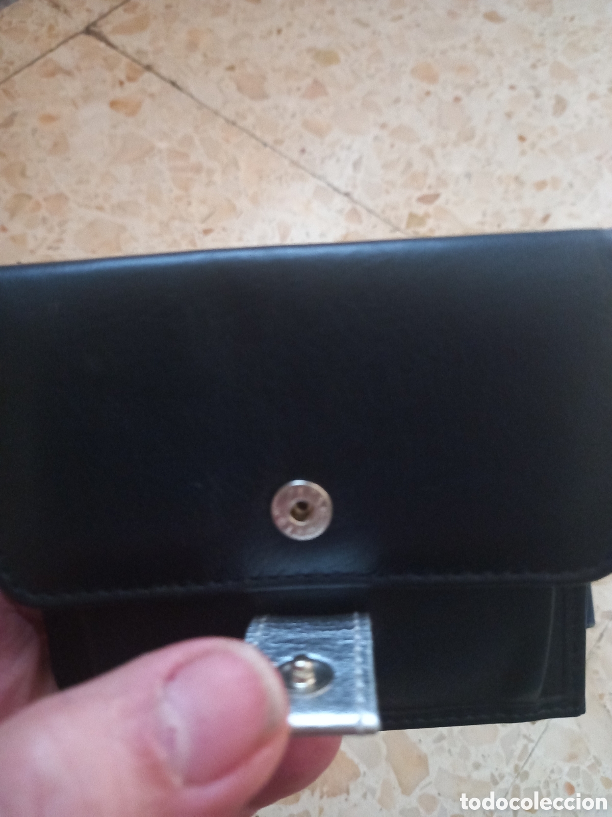 Nuevo: Billetero piel con certificado - Foto 4