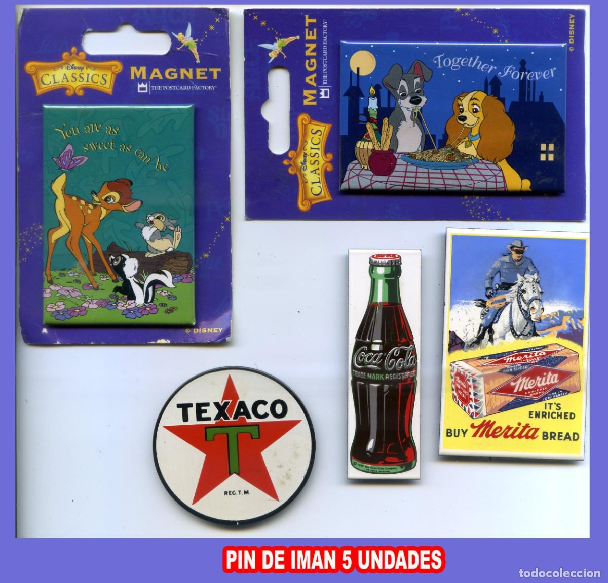 Nuevo: IMANES VARIADO 5 UNIDADES - Foto 1