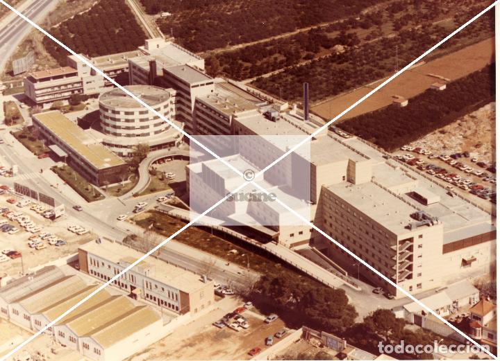 Neu: CASTELLON EN EL RECUERDO, VISTA AEREA DEL HOSPITAL GENERAL