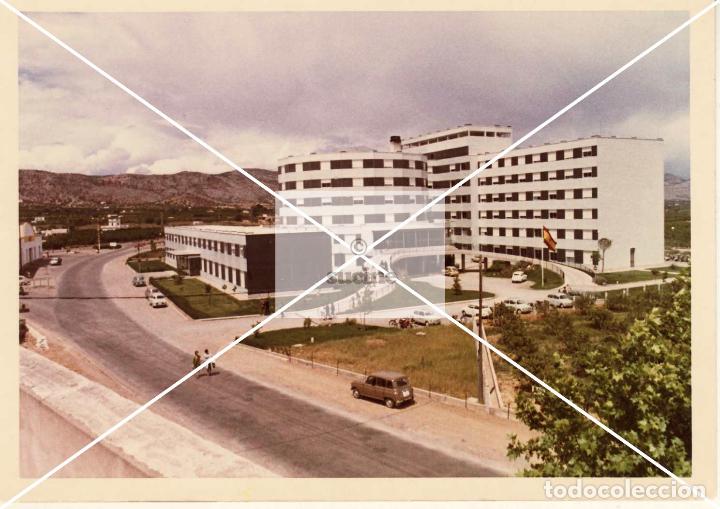 Neu: CASTELLON EN EL RECUERDO, VISTA GENERAL RECIEN INAUGURADO DEL HOSPITAL GENERAL