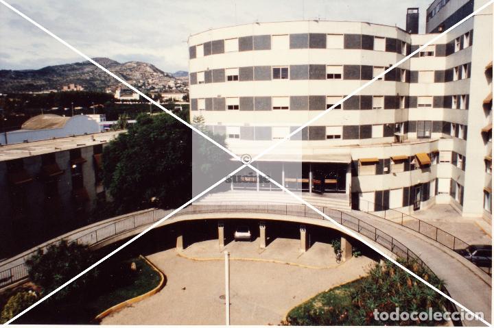 Neu: CASTELLON EN EL RECUERDO, VISTA PARCIAL URGENCIAS RECIEN INAUGURADO DEL HOSPITAL GENERAL