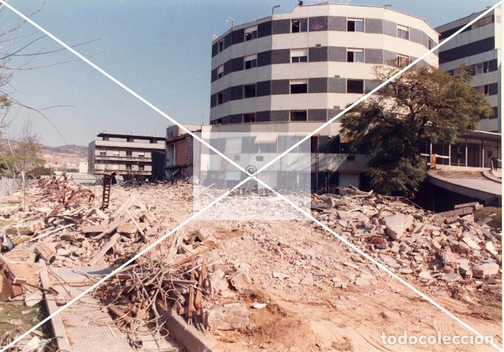 Novo: CASTELLON EN EL RECUERDO, VISTA PARCIAL OBRAS DE AMPLIACION DEL HOSPITAL GENERAL