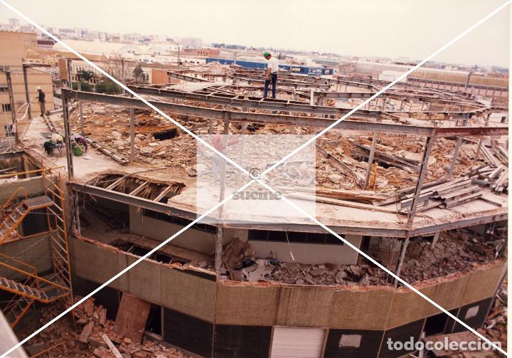 Novo: CASTELLON EN EL RECUERDO, VISTA PARCIAL OBRAS DE AMPLIACION DEL HOSPITAL GENERAL