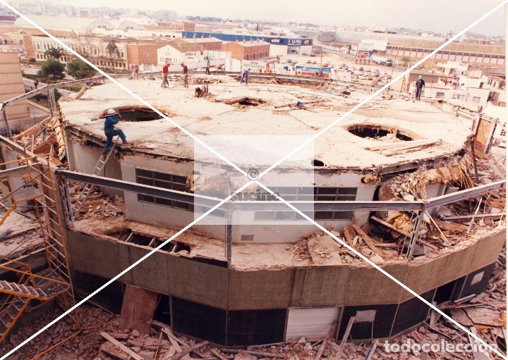 Novo: CASTELLON EN EL RECUERDO, VISTA PARCIAL OBRAS DE AMPLIACION DEL HOSPITAL GENERAL