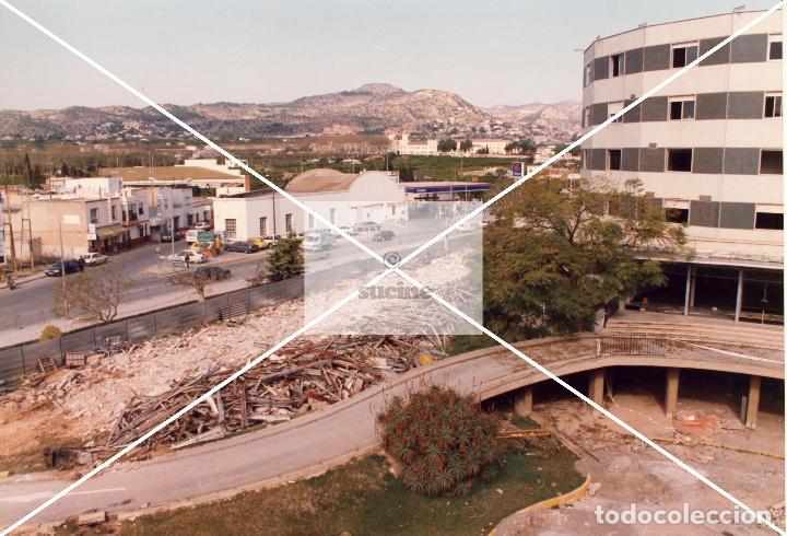 Novo: CASTELLON EN EL RECUERDO, VISTA PARCIAL OBRAS DE AMPLIACION DEL HOSPITAL GENERAL