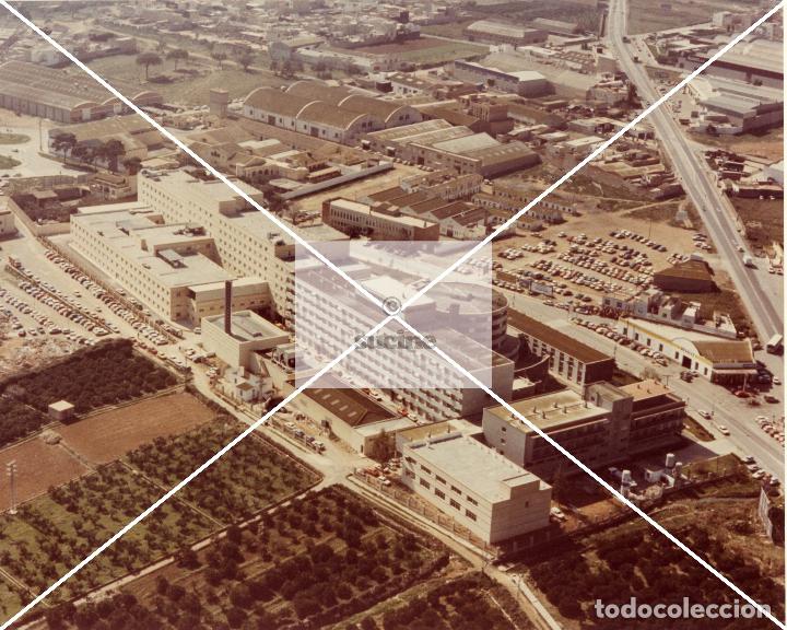 Neu: CASTELLON EN EL RECUERDO, VISTA AEREA FINAL OBRAS DE AMPLIACION DEL HOSPITAL GENERAL
