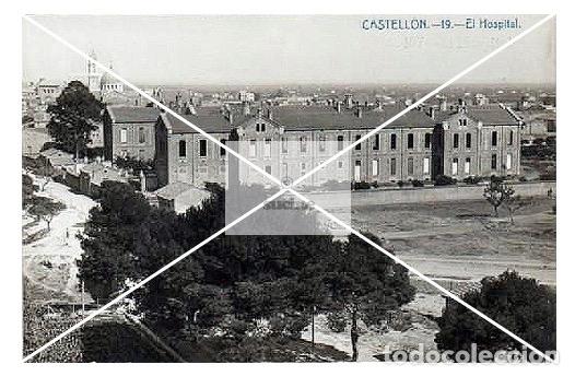 Neu: CASTELLON EN EL RECUERDO, VISTA GENERAL CONSTRUCCION DEL HOSPITAL PROVINCIAL