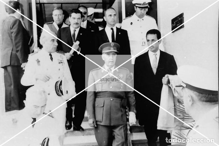 Neu: CASTELLON EN EL RECUERDO, EL GENERAL FRANCO DURANTE LA INAUGURACI&Oacute;N DE LA REFINERIA ESSO HOY BP