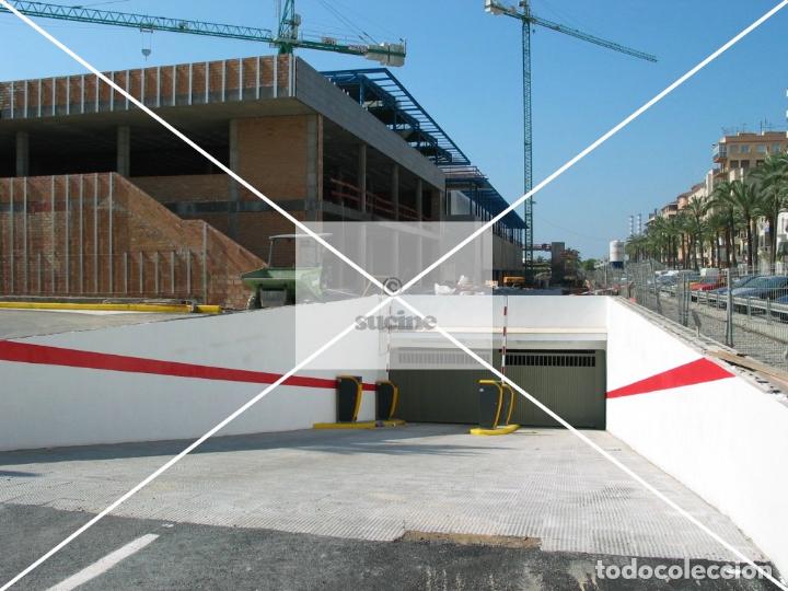 Neu: CASTELLON EN EL RECUERDO, OBRAS DE CONSTRUCCION DE LOS MULTICINES EN EL GRAO