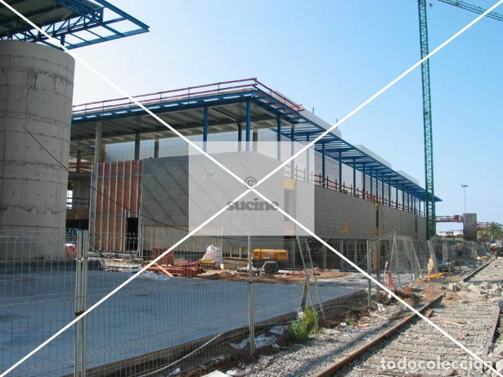 Neu: CASTELLON EN EL RECUERDO, OBRAS DE CONSTRUCCION DE LOS MULTICINES EN EL GRAO