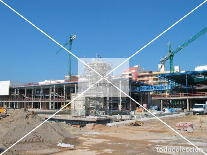 Neu: CASTELLON EN EL RECUERDO, OBRAS DE CONSTRUCCION DE LOS MULTICINES EN EL GRAO
