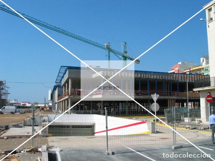 Neu: CASTELLON EN EL RECUERDO, OBRAS DE CONSTRUCCION DE LOS MULTICINES EN EL GRAO