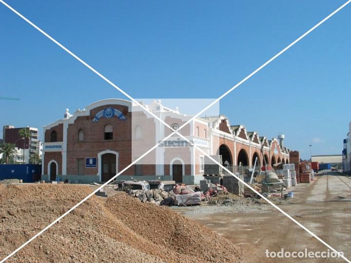 Neu: CASTELLON EN EL RECUERDO, OBRAS DE CONSTRUCCION DE LOS MULTICINES EN EL GRAO