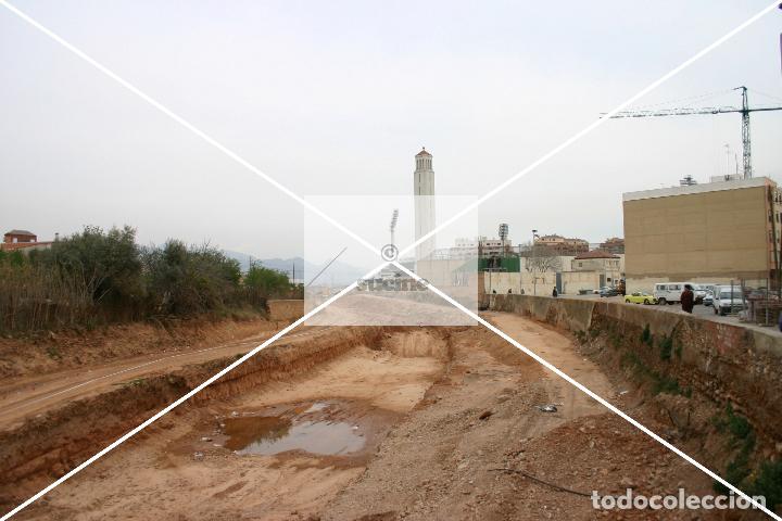 New: CASTELLON EN EL RECUERDO, OBRAS DE CONSTRUCCION DE LA AVDA DEL RIU SEC JUNTO AL CASTALIA