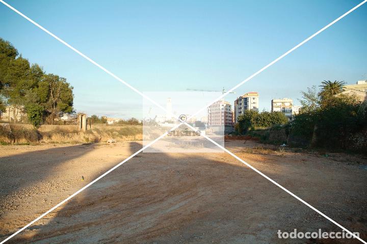 New: CASTELLON EN EL RECUERDO, OBRAS DE CONSTRUCCION DE LA AVDA DEL RIU SEC JUNTO AL CASTALIA