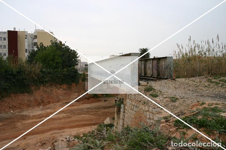 Neu: CASTELLON EN EL RECUERDO, OBRAS DE CONSTRUCCION AVDA DEL RIU SEC JUNTO AL CASTALIA Y PONT DE FERRO