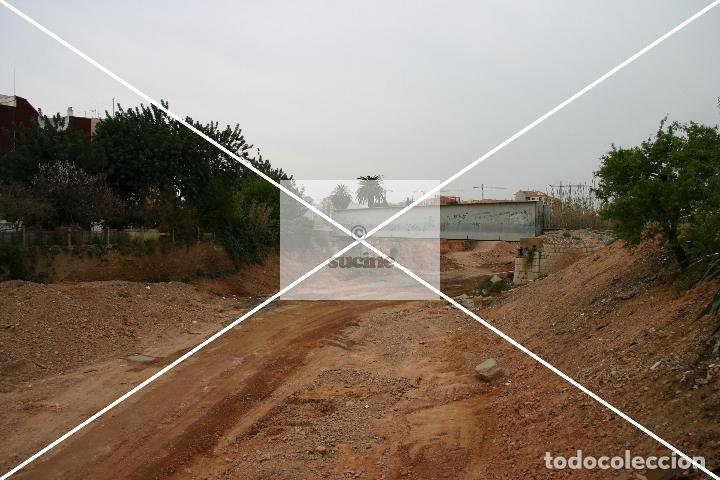 Neu: CASTELLON EN EL RECUERDO, OBRAS DE CONSTRUCCION AVDA DEL RIU SEC JUNTO AL CASTALIA Y PONT DE FERRO