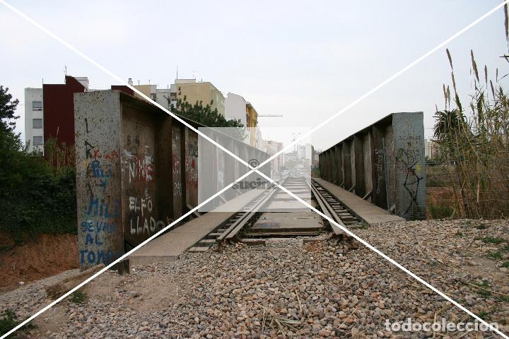 Neu: CASTELLON EN EL RECUERDO, OBRAS DE CONSTRUCCION AVDA DEL RIU SEC JUNTO AL CASTALIA Y PONT DE FERRO