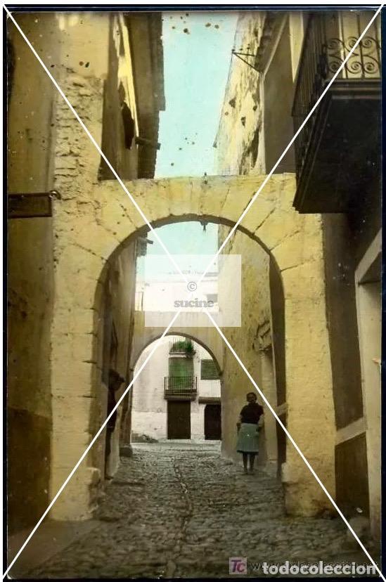 Neu: CASTELLON EN EL RECUERDO, CALLE Y ARCOS DE LAS CUEVAS DE VINROMA