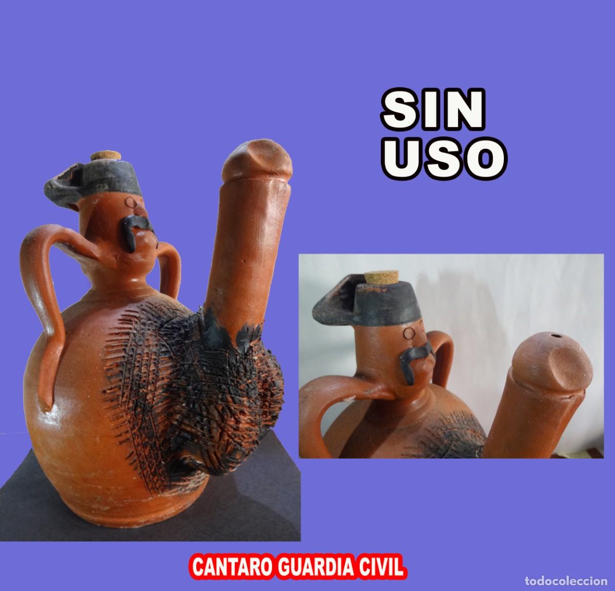 Nuevo: CANTARO DE GUARDIA CIVIL - Foto 1