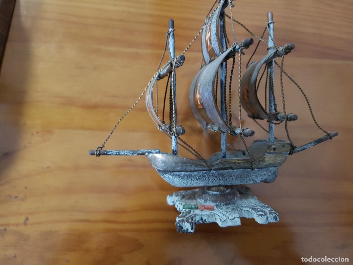 Nuevo: Carabela y barco vikingo en metal - Foto 2