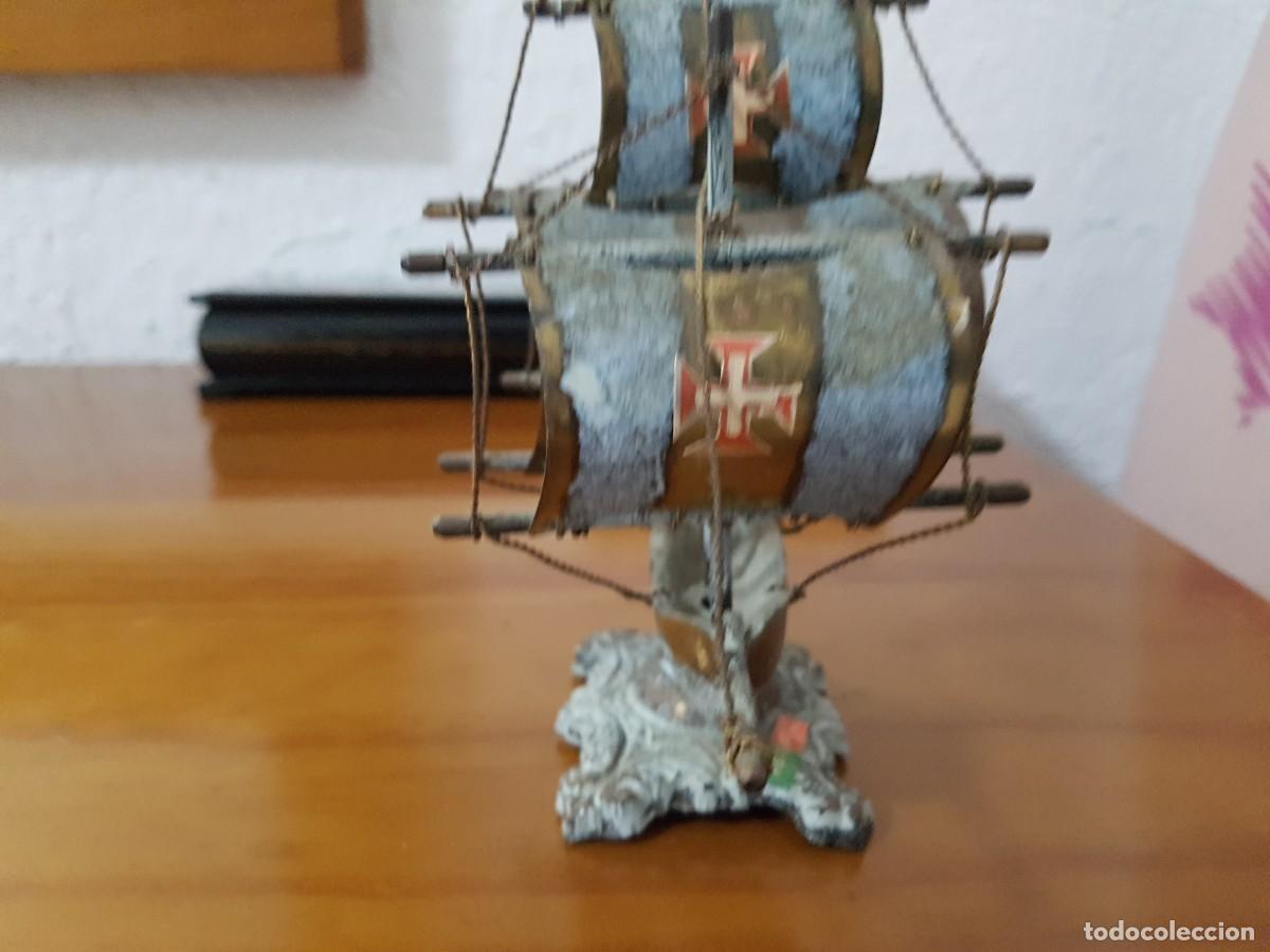 Nuevo: Carabela y barco vikingo en metal - Foto 3