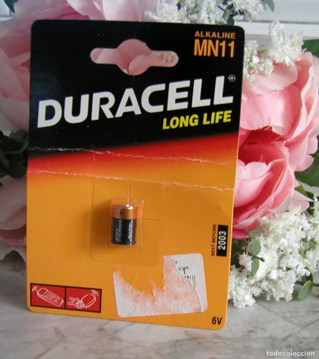Nuovo: Pila o bateria alkalina MN11 6V DURACELL en blister original sin abril para mandos, tel&eacute;fonos, etc.