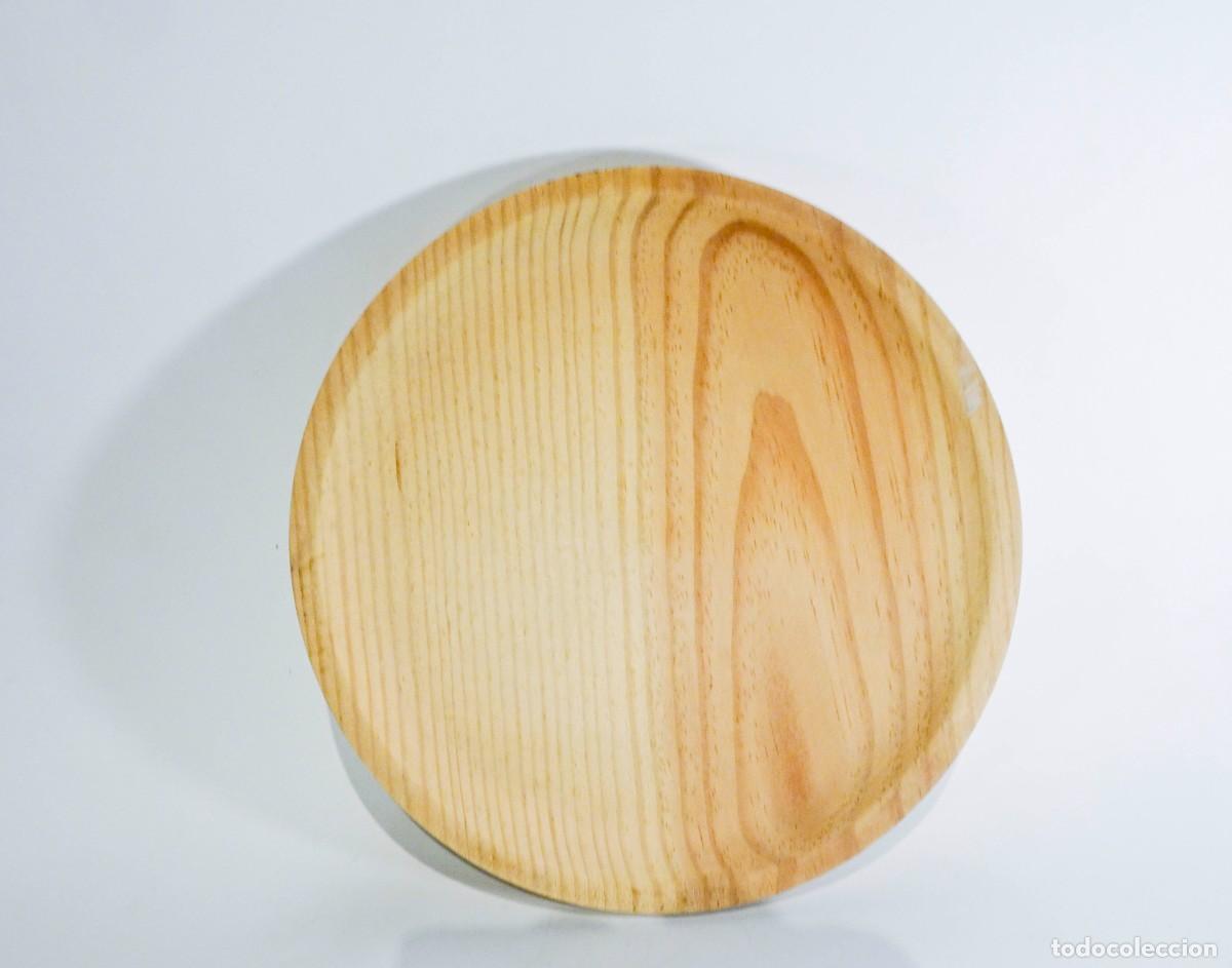Nuovo: PLATO DE MADERA VIEJA