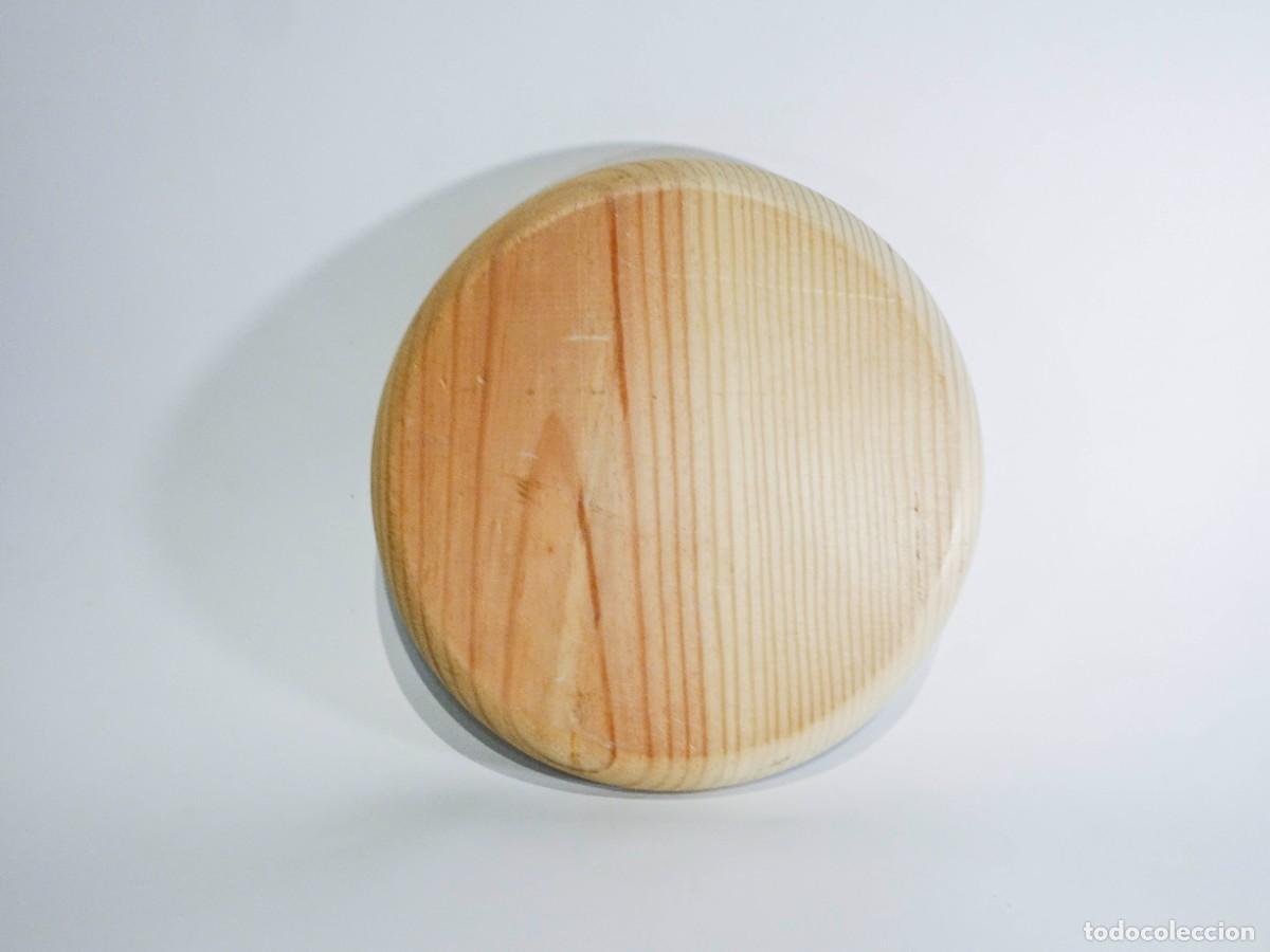 Nuevo: Plato madera acabado natural - Foto 4