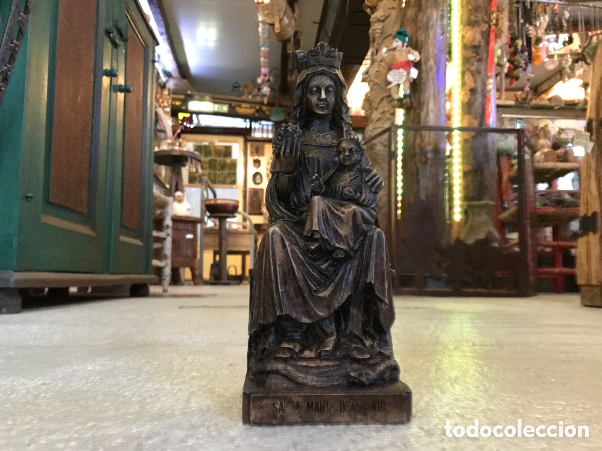Nuovo: Virgen Santa Mar&iacute;a de la Vid. Figura.