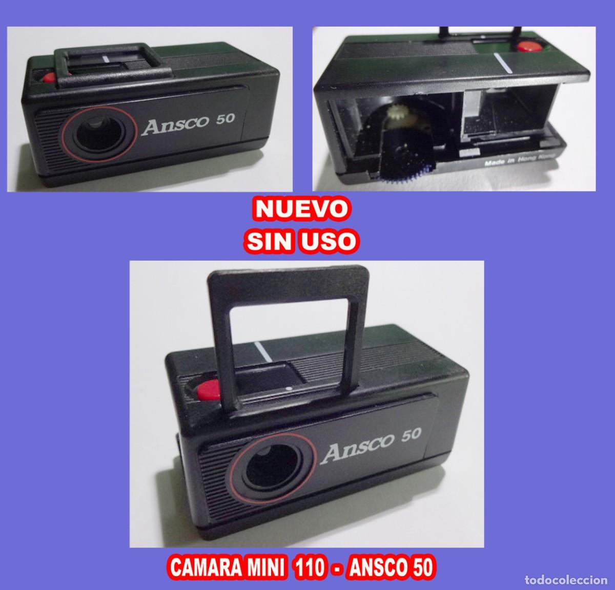 Nuevo: CAMARA MINI ANSCO 50 PERFECTA - Foto 1