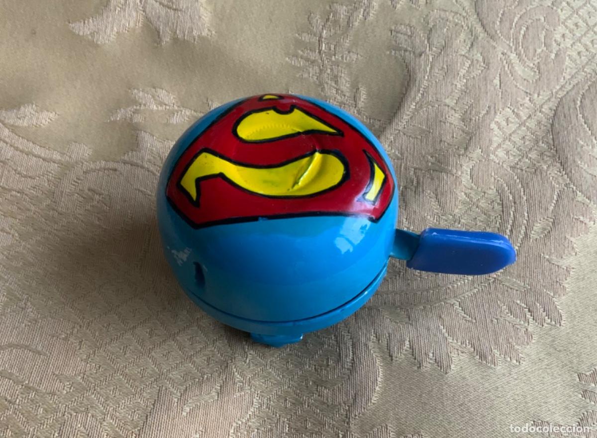 Nuevo: TIMBRE PARA BICICLETA, SUPERMAN, MARCA MARILUZ - Foto 6
