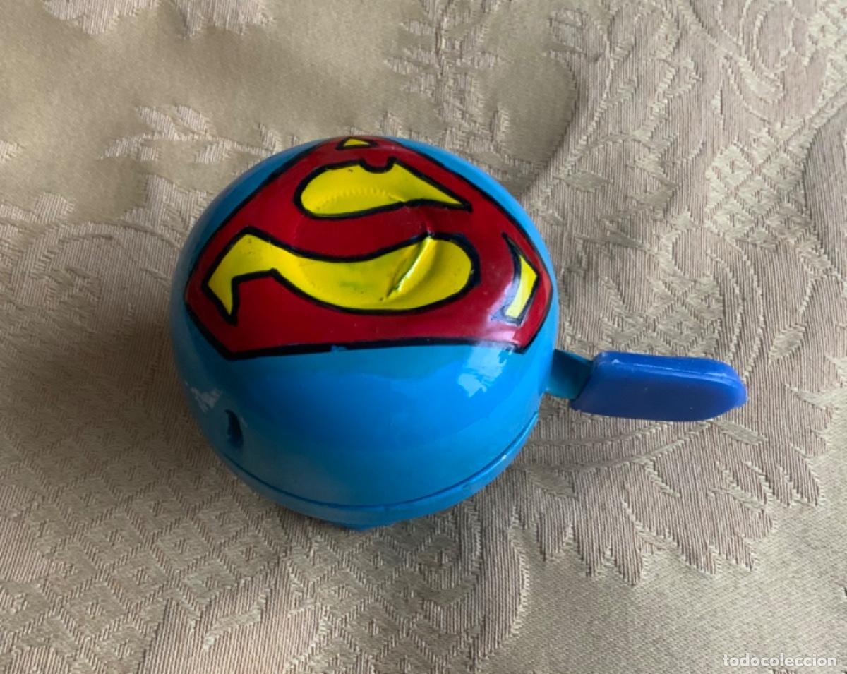 Nuevo: TIMBRE PARA BICICLETA, SUPERMAN, MARCA MARILUZ - Foto 7
