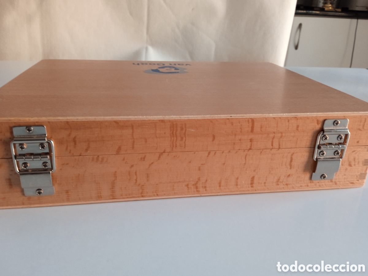 Nuevo: Caja de madera para pintar. - Foto 7