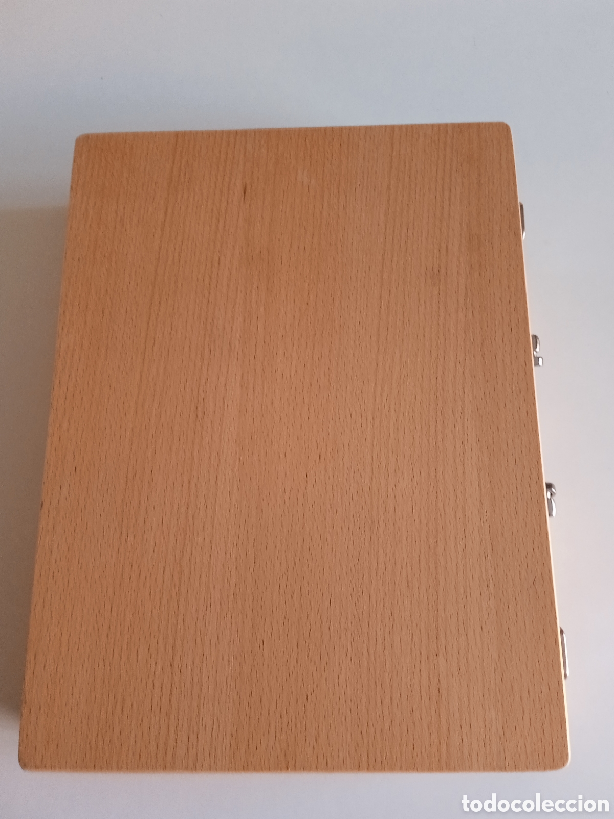 Nuevo: Caja de madera para pintar. - Foto 8