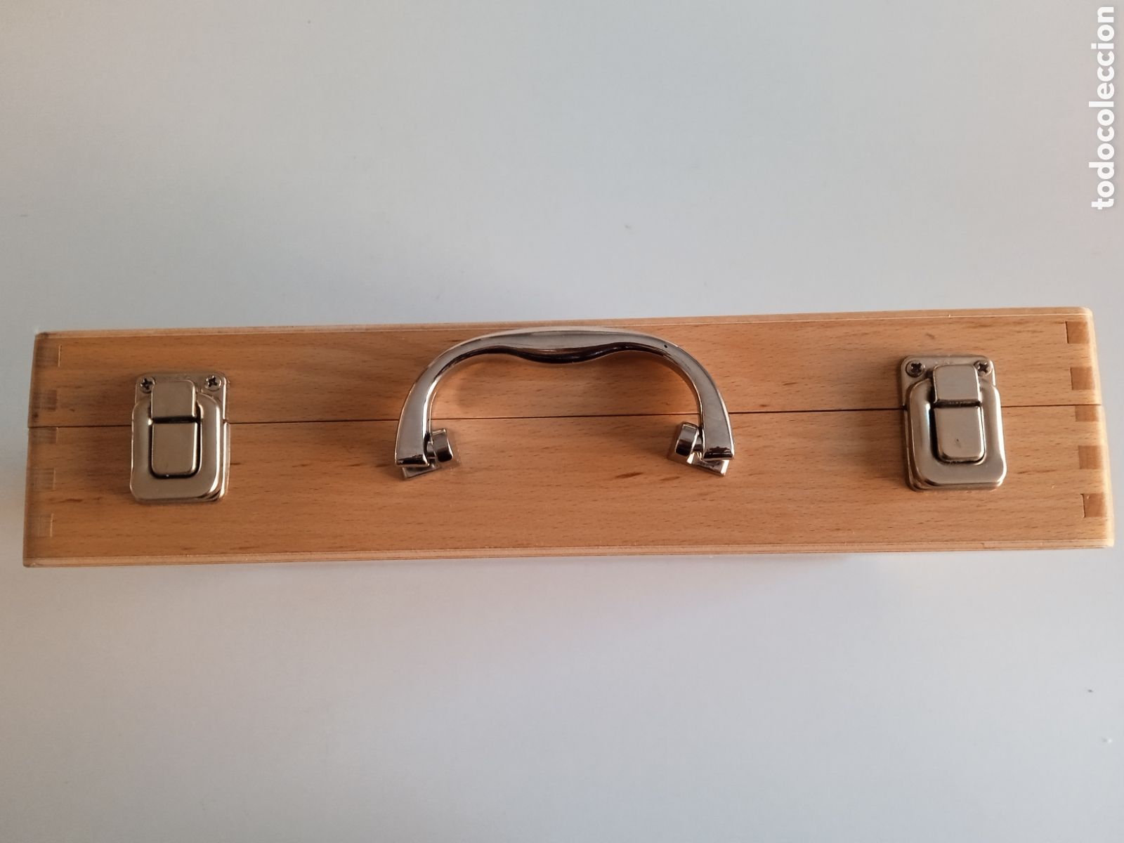 Nuevo: Caja de madera para pintar. - Foto 9