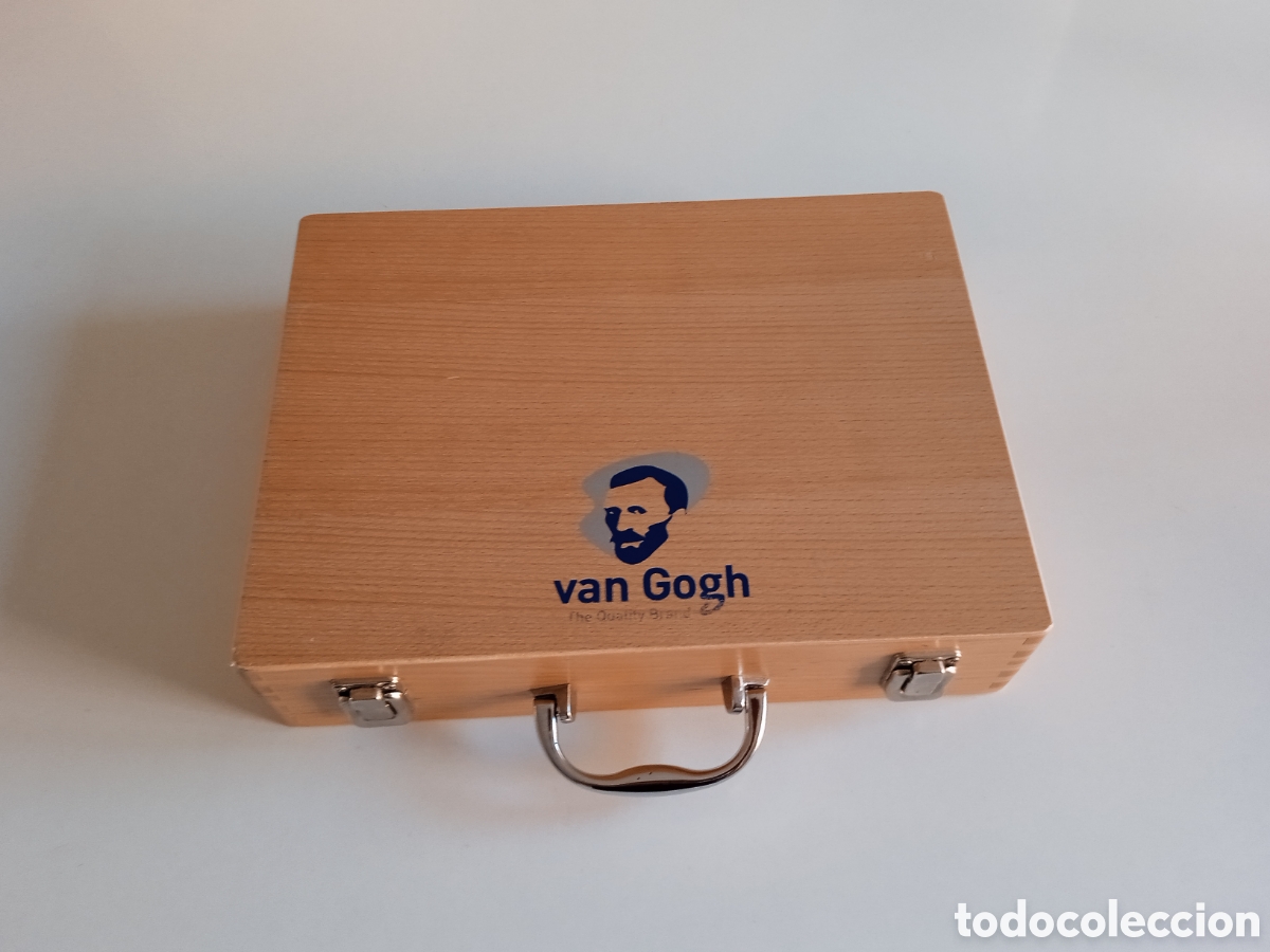 Nuevo: Caja de madera para pintar. - Foto 10