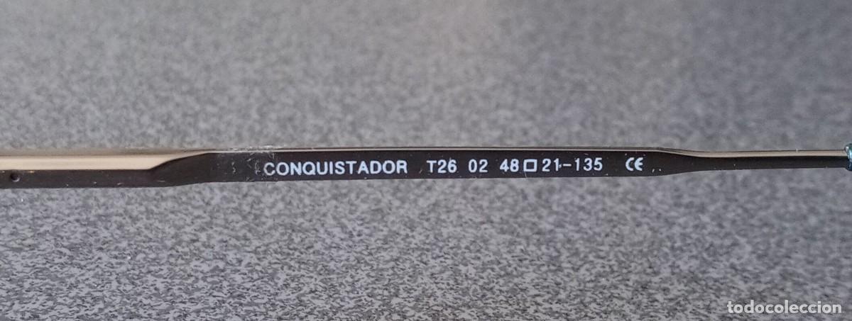 Nuevo: Gafas de metal Conquistador - Foto 5