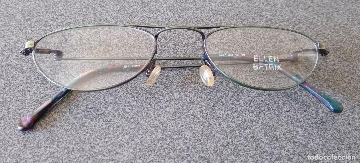 Nuevo: Gafas de cerca de metal Ellen Betrix - Foto 1