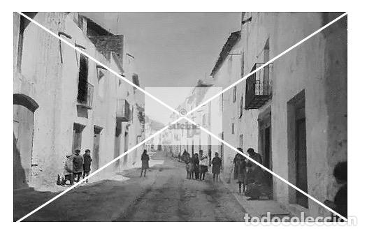Nuovo: LA PROVINCIA DE CASTELLON EN EL RECUERDO CALLE DE LA POBLACION DE CABANES