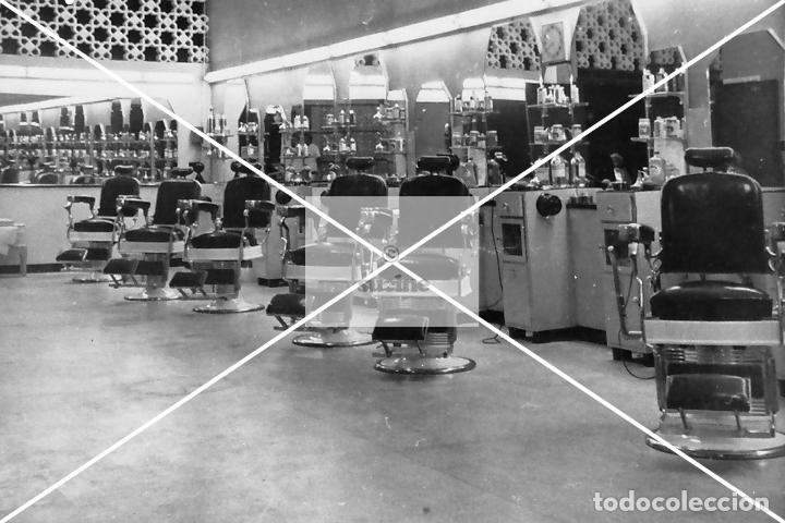 Nuovo: CASTELLON EN EL RECUERDO ANTIGUO SALON DE PELUQUERIA DE CABALLEROS