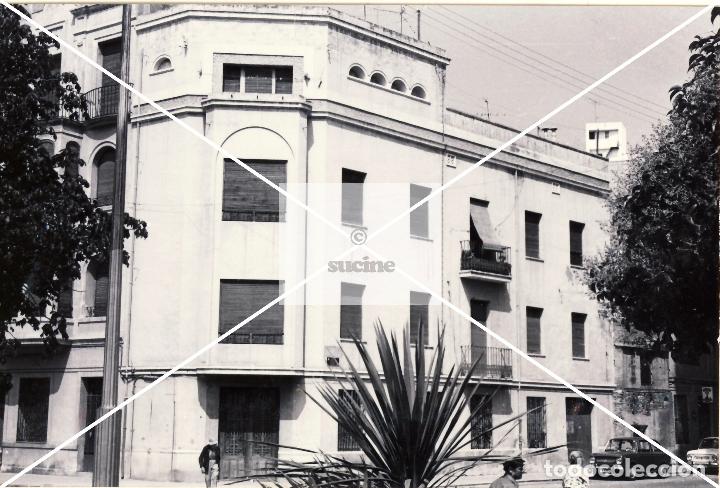 Nuovo: CASTELLON EN EL RECUERDO EDIFICIO DESAPARECIDO EN LOS 70 PLAZA N. AGUSTINA