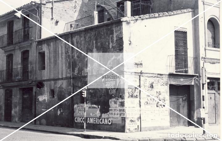 Nuovo: CASTELLON EN EL RECUERDO EDIFICIO DESAPARECIDO EN LOS 70 PLAZA N. AGUSTINA