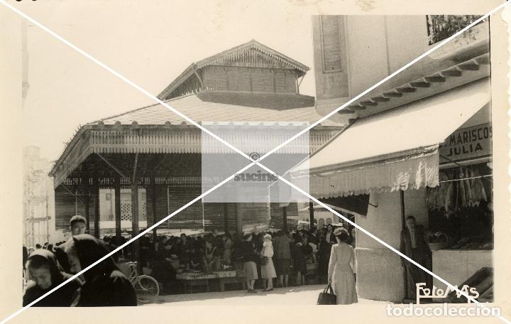 Nuovo: CASTELLON EN EL RECUERDO PLAZA PESCADERIA Y MERCADO EN LOS 70