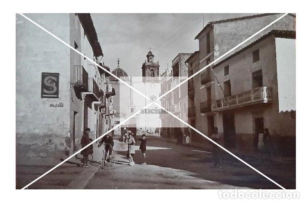 Nuovo: LA PROVINCIA DE CASTELLON EN EL RECUERDO ASPECTO CALLE SAN ANTONIO EN TORREBLANCA EN LOS A&Ntilde;OS 50
