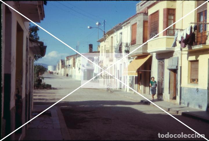 Nuovo: CASTELLON EN EL RECUERDO ASPECTO DE CALLE EN EL GRAO EN 1963