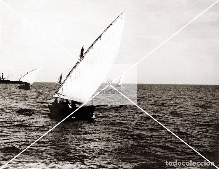 Neu: CASTELLON EN EL RECUERDO ATARDECER EN EL PUERTO 1910